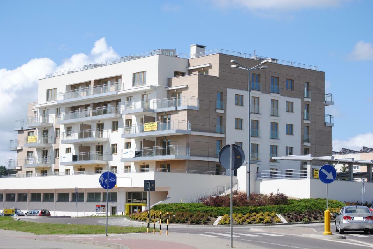 Apartament Żeglarski 维尔卡瑟 外观 照片